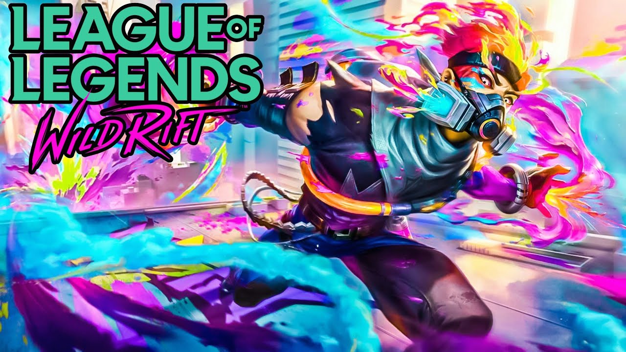 LOL WILD RIFT - UM AMASSO DE QUALIDADE 