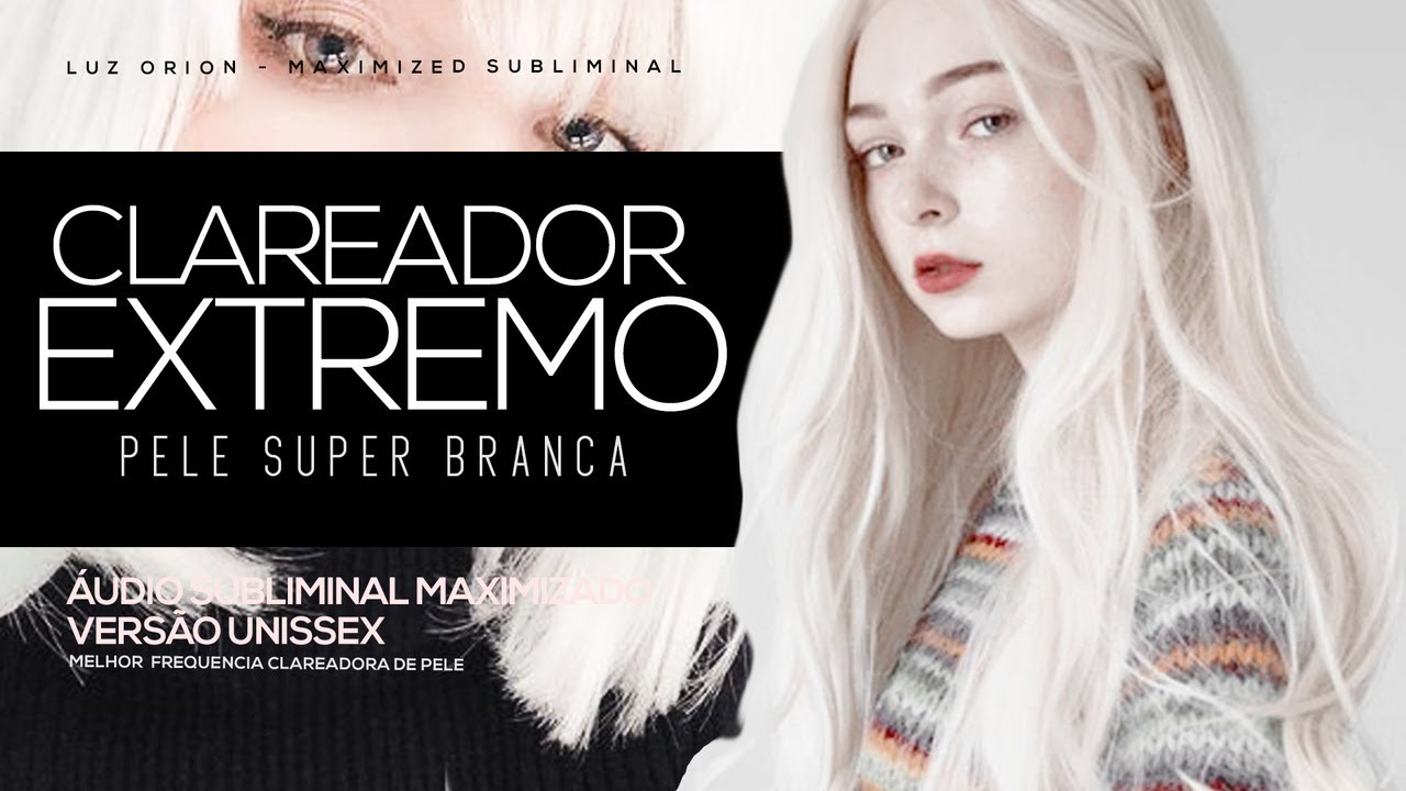 MELHOR BIOKINESIS CLAREADORA/ Pele Extremamente Branca, P&aacute;lida, Rosada e Perfeita