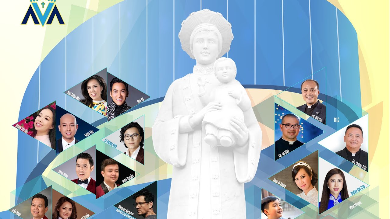 Đêm Văn Nghệ | ĐẠI HỘI THÁNH MẪU | Giáo Phận Orange, California