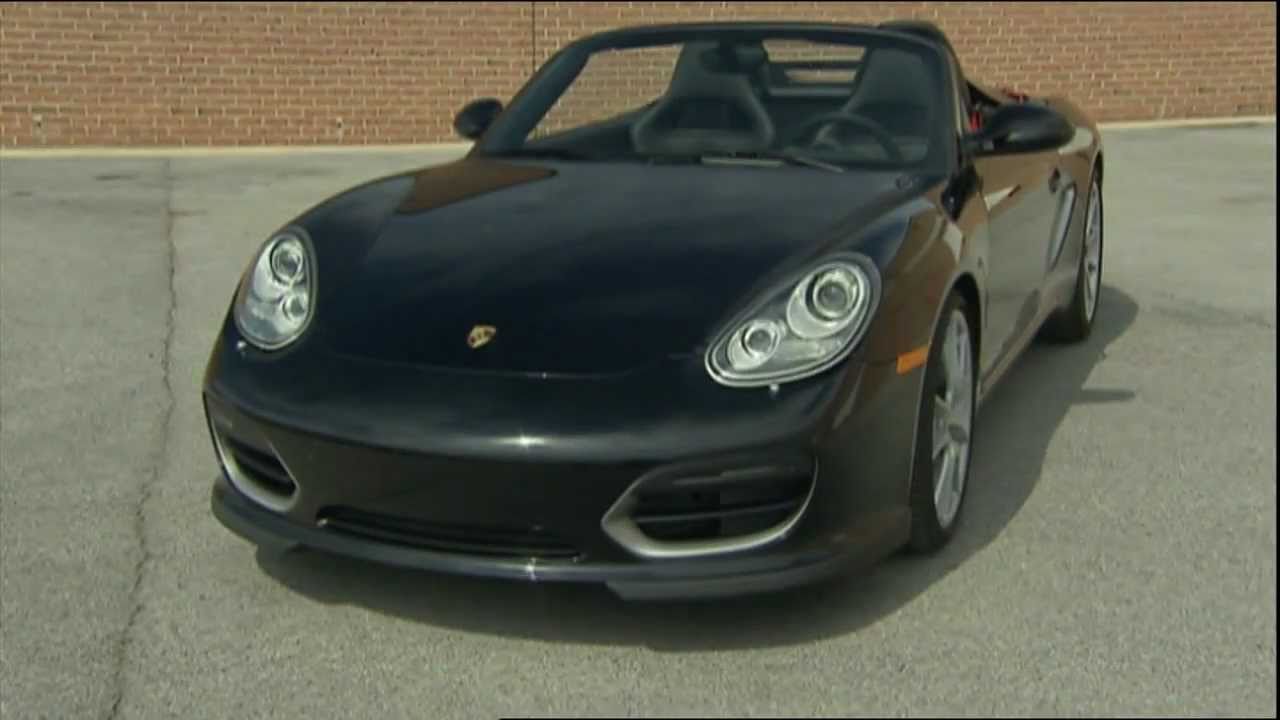 Road Test: 2011 Porsche Boxster Spyder