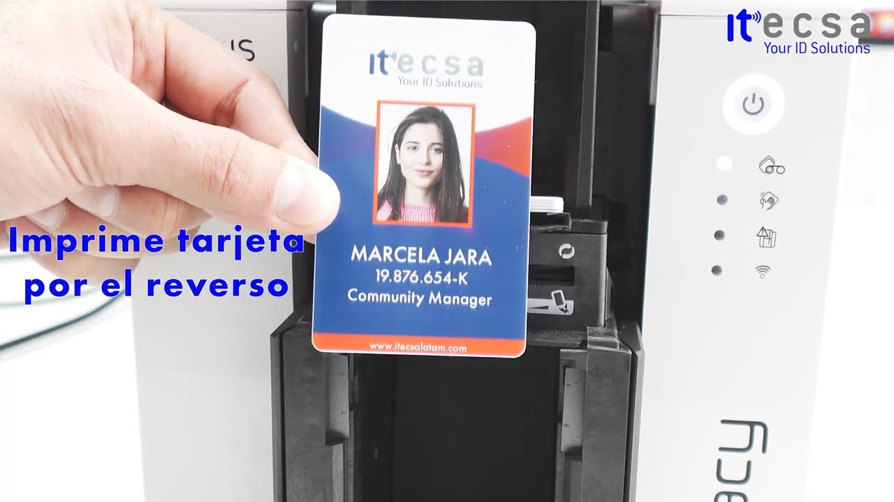 Tutorial de inicio Evolis Primacy 2