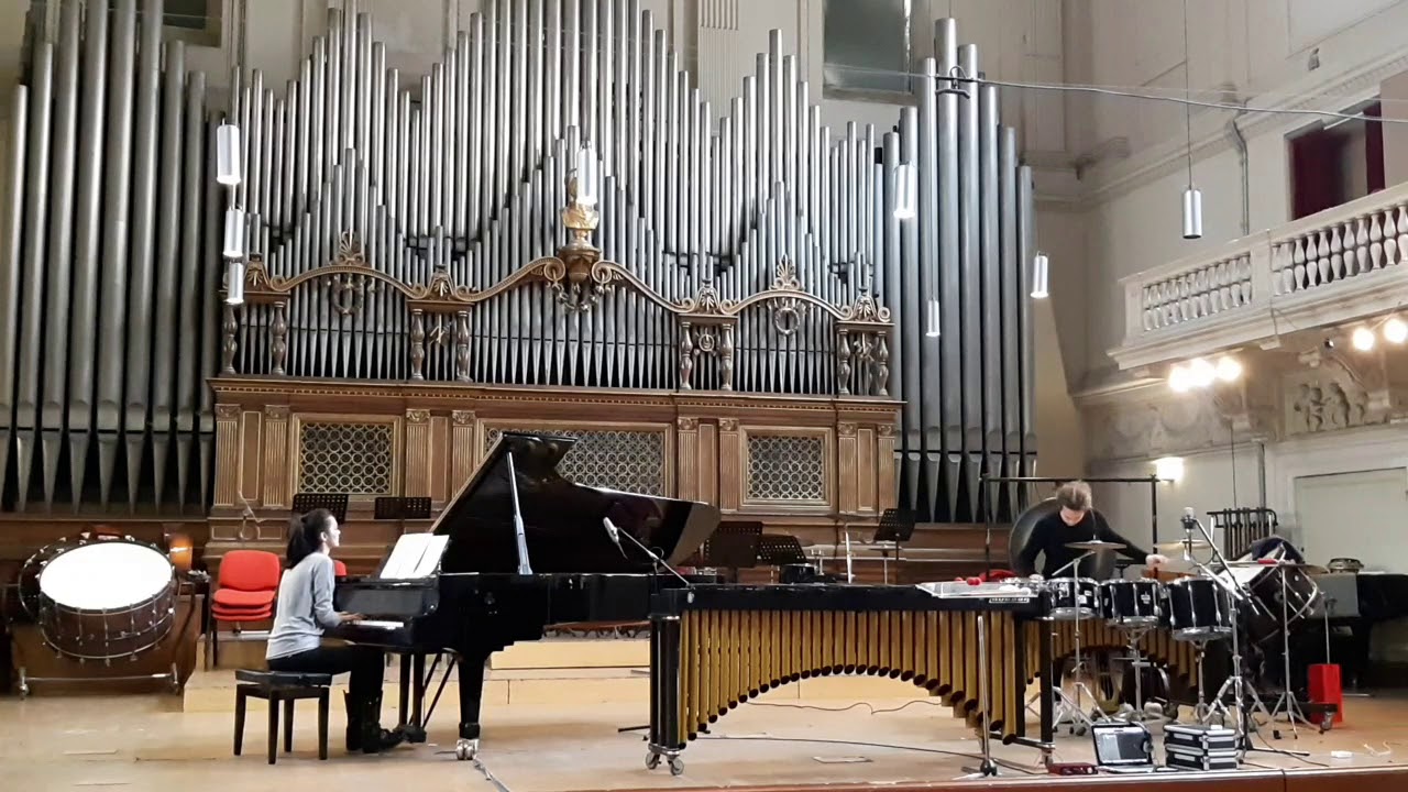 Quadri Sonori (Klangbilder) - Helmut Laberer per Pianoforte e Percussione
