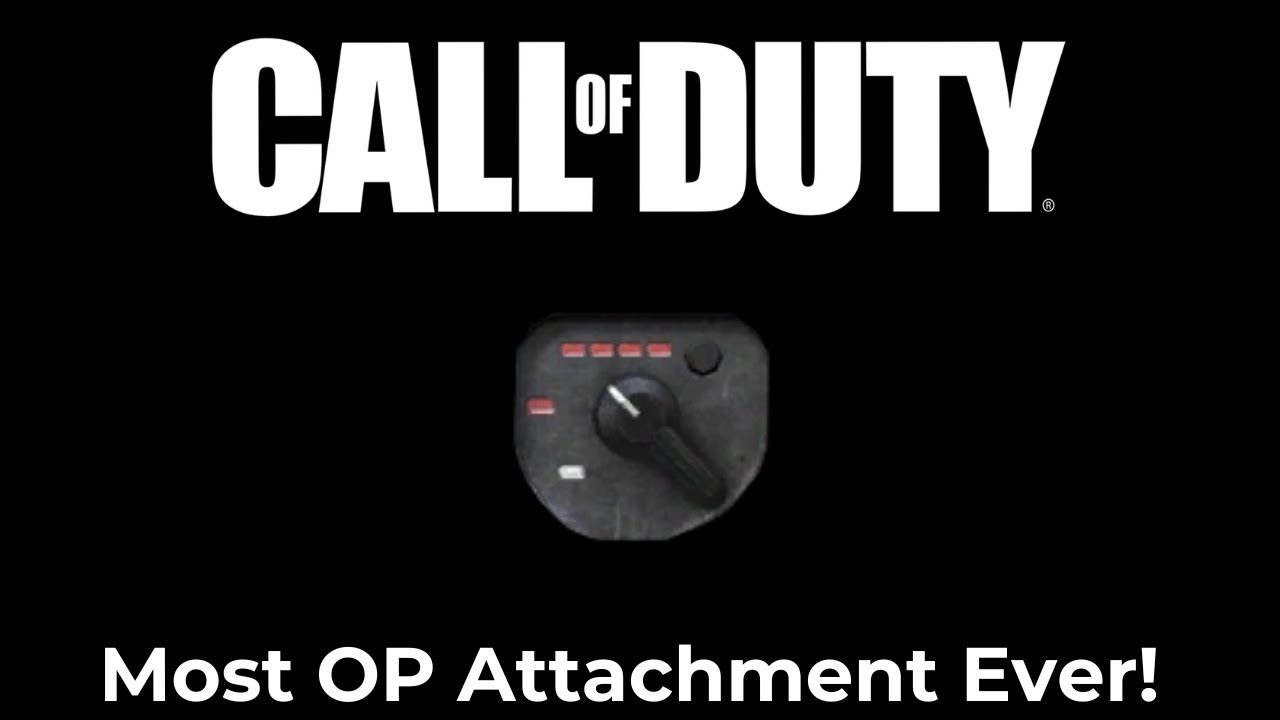The Most Overpowered Attachment in Call of Duty History!
