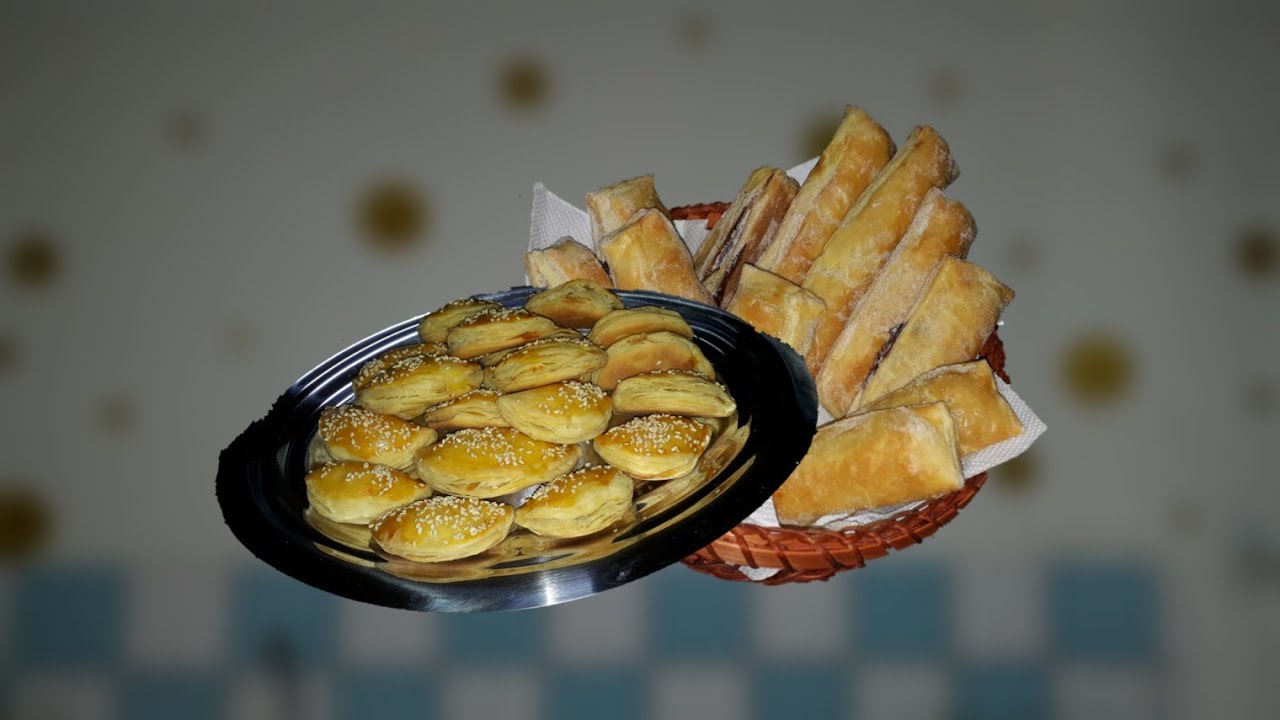 Massa Folhada Caseira (MODO MAIS FÁCIL E RÁPIDO!) - A Cozinha da Vovó Maria (#19)