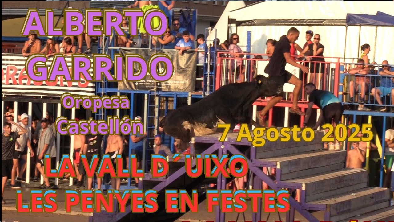 2025 08 07 LA VALL D UIXO LES PENYES CONCURSO ALBERTO GARRIDO