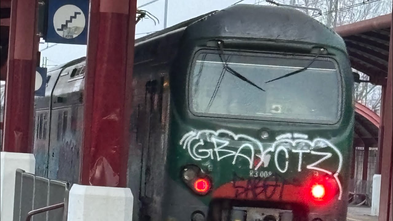 Viaggio da Cassano D’ Adda a Vignate a bordo del TSR! 