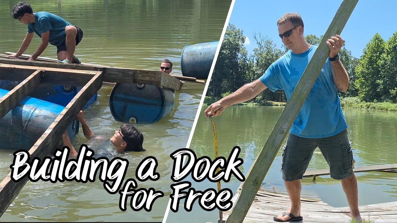 Building a Dock for Free