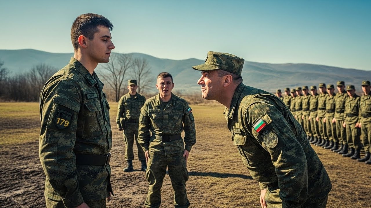 Капитанът, неговият садизъм и войникът, който отказа да се страхува