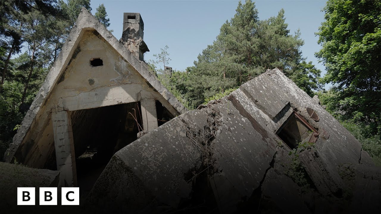 The Nazi bunkers hidden underneath Berlin | BBC
