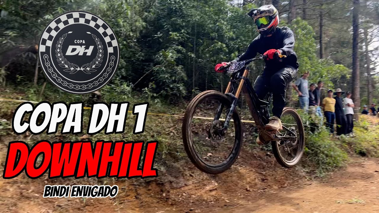 COPA DH1 de DOWNHILL pista BINDI  - SOLO CICLAX 2025