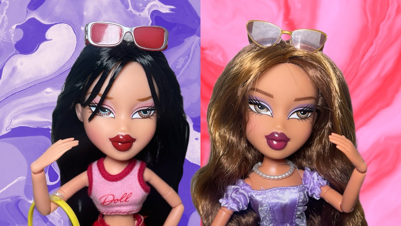 NEW Goin&rsquo; Out! Bratz Dolls Are SO GOOD! Ft. Jade & Yasmin Unboxing & Review! 🐆✨🎀