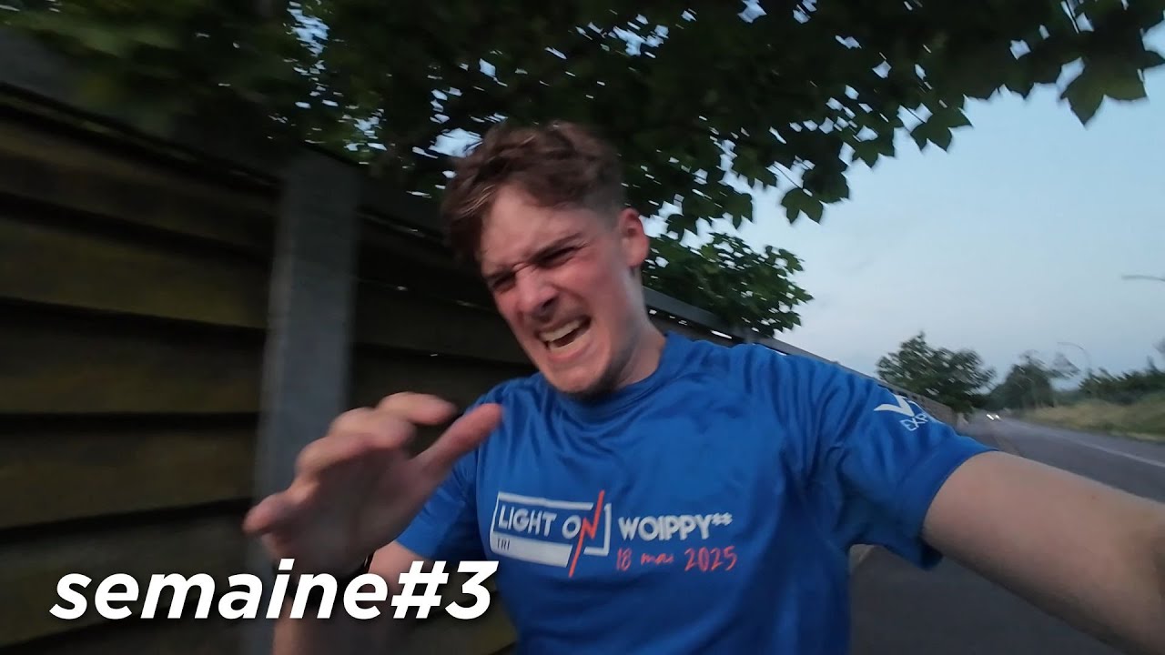 semaine#3 - road to run in park
