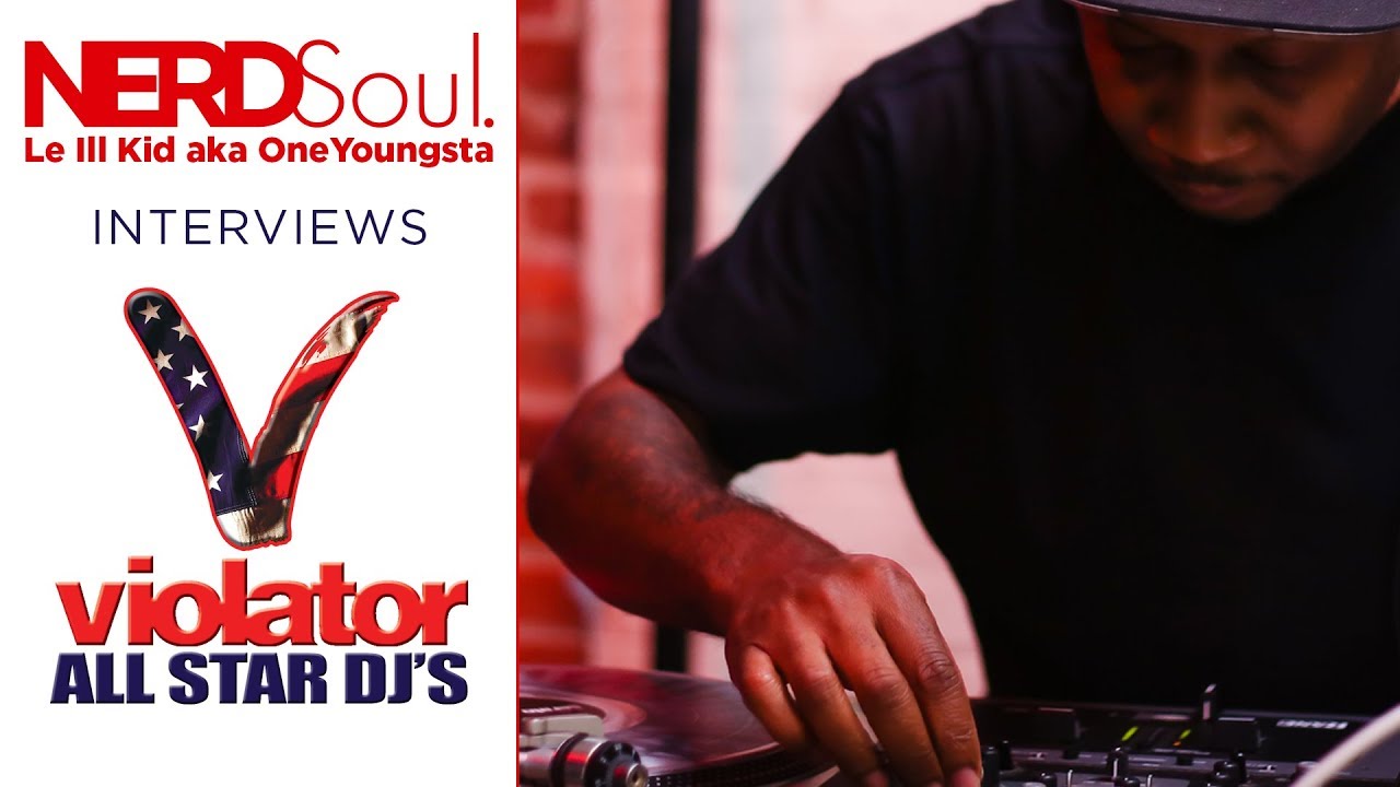 Violator DJs: DJ Supa, DJ Gee, DJ Alex G & DJ Spade Talk The Game & More | NERDSoul: #beatsVibesLife