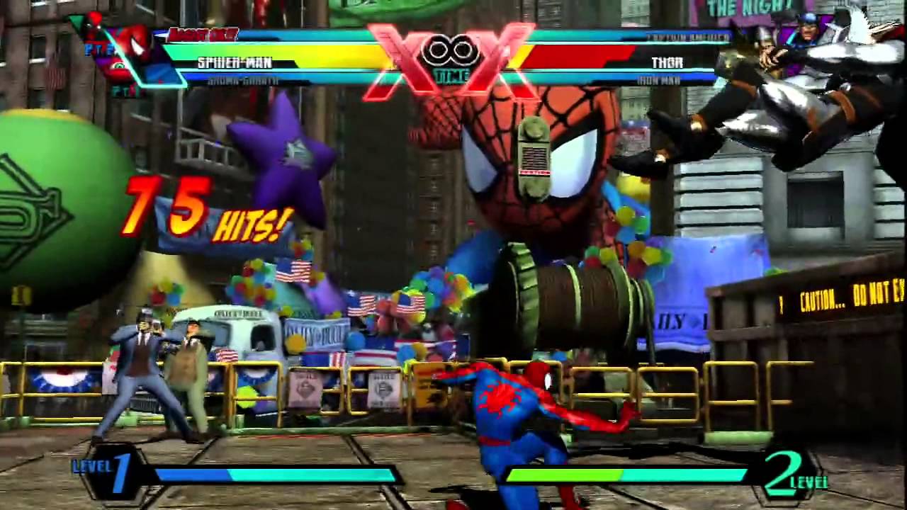 UMVC3 Shuma awesomeness by ュマちゃん