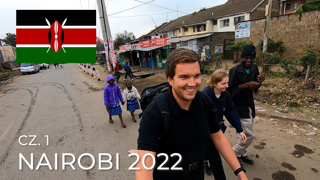 TO MIASTO JEST SZALONE! 🇰🇪 Pierwszy dzień w NAIROBI | Kenia #1
