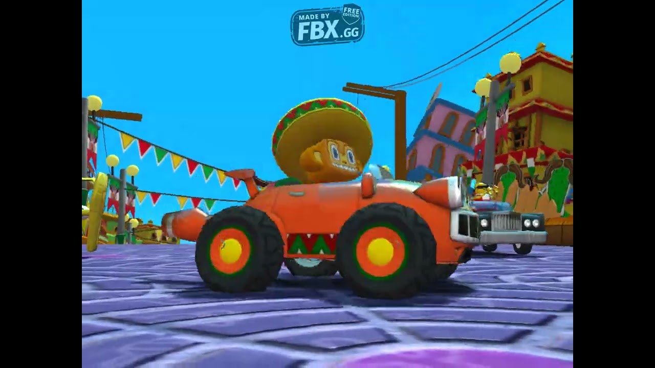 Sonic & Sega All Stars Racing: All Tracks on 2 Laps with Amigo