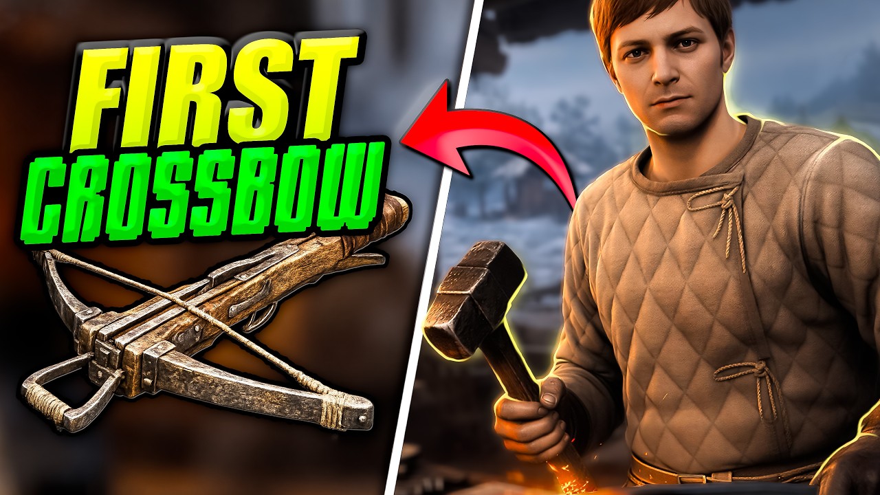 Finally! Pahela Iron CROSSBOW 🏹  | Medieval Dynasty EP11