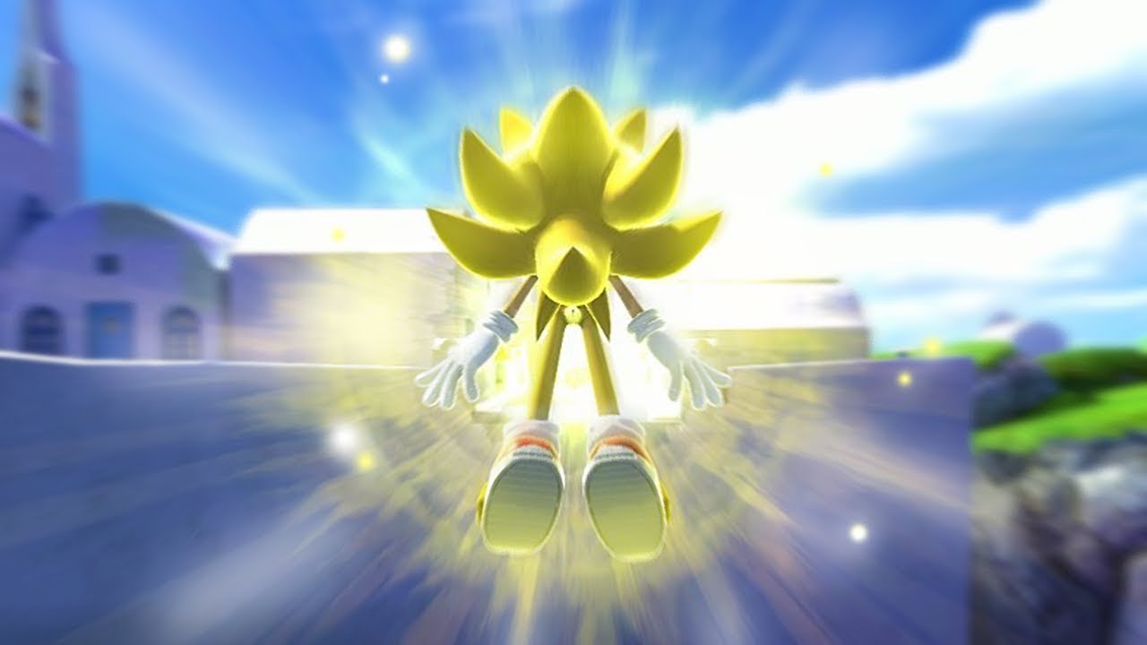 Sonic Unleashed: Playable Super Sonic