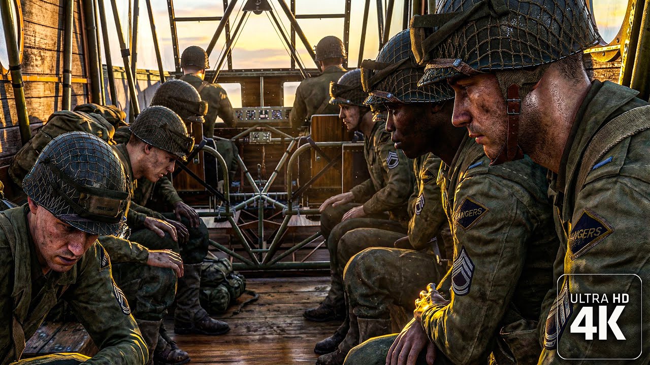 Normandy Airborne Landings , June 6, 1944｜D-Day｜Sniper Elite 5｜PC 4K Ultra