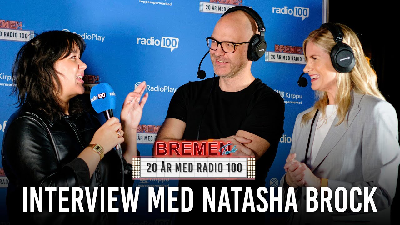 Natasha Brock - 20 År Med Radio 100