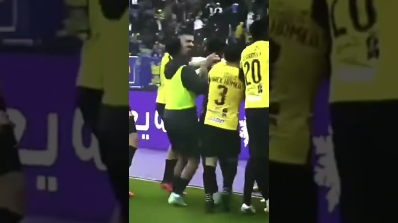ronaldo real madrid and sad with al nassr
