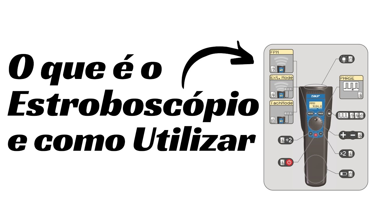 Como utilizar o Estroboscópio
