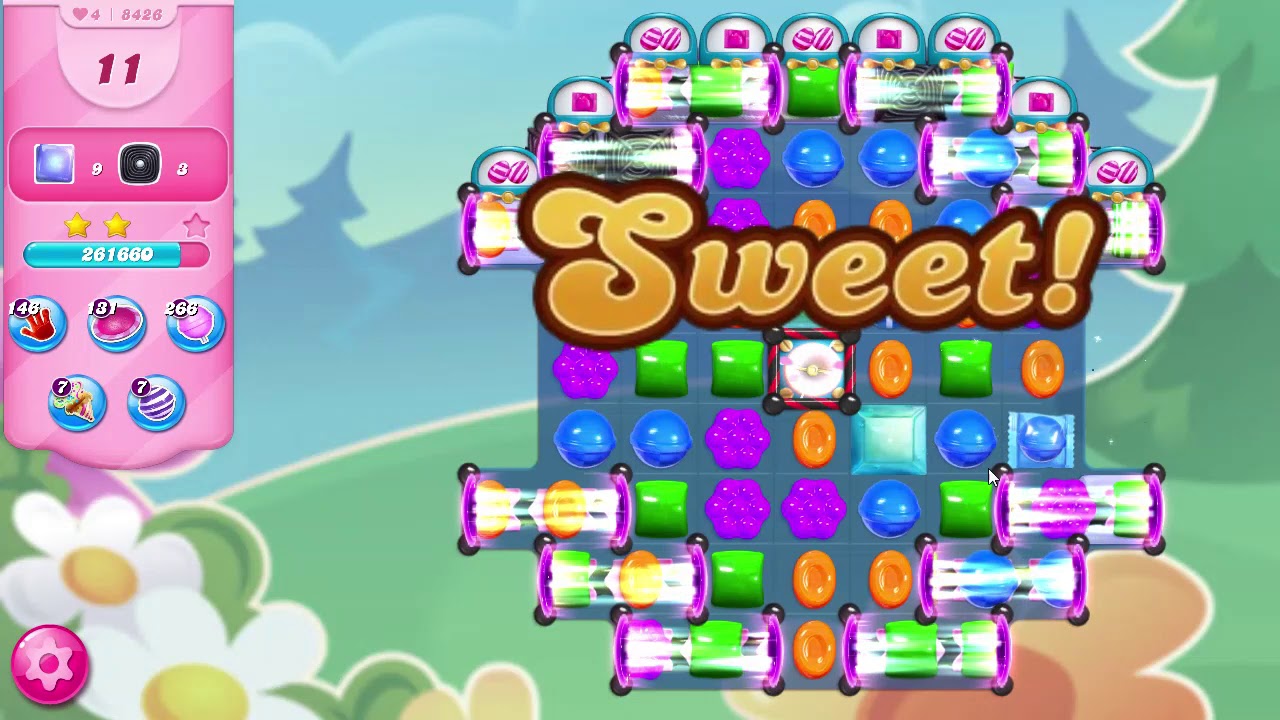 Candy Crush Saga Level 8426 NO BOOSTERS