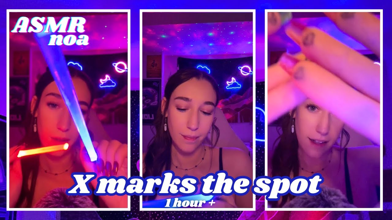 repeating asmr for anxiety relief 😌 | X marks the spot