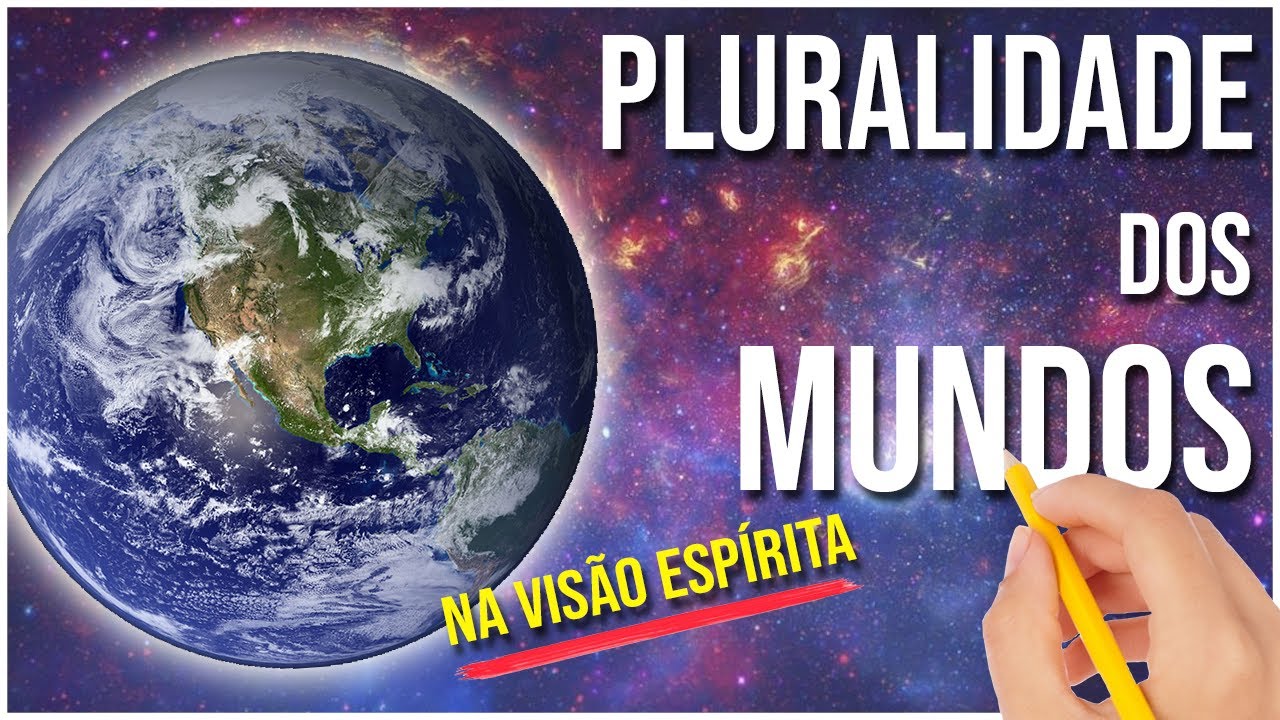 🌍 A PLURALIDADE DOS MUNDOS NA VISÃO ESPÍRITA