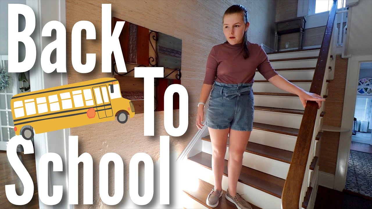 First Day Of School and a 