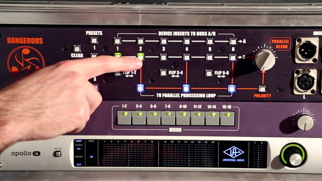 Parallel Processing with the Liaison - Dangerous Music - Part 2