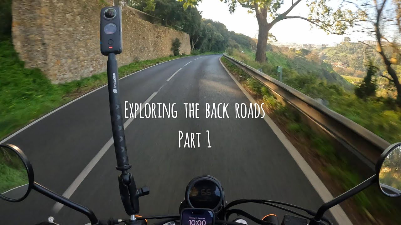 Exploring the Back Roads | Motorcycle POV (Part 1)