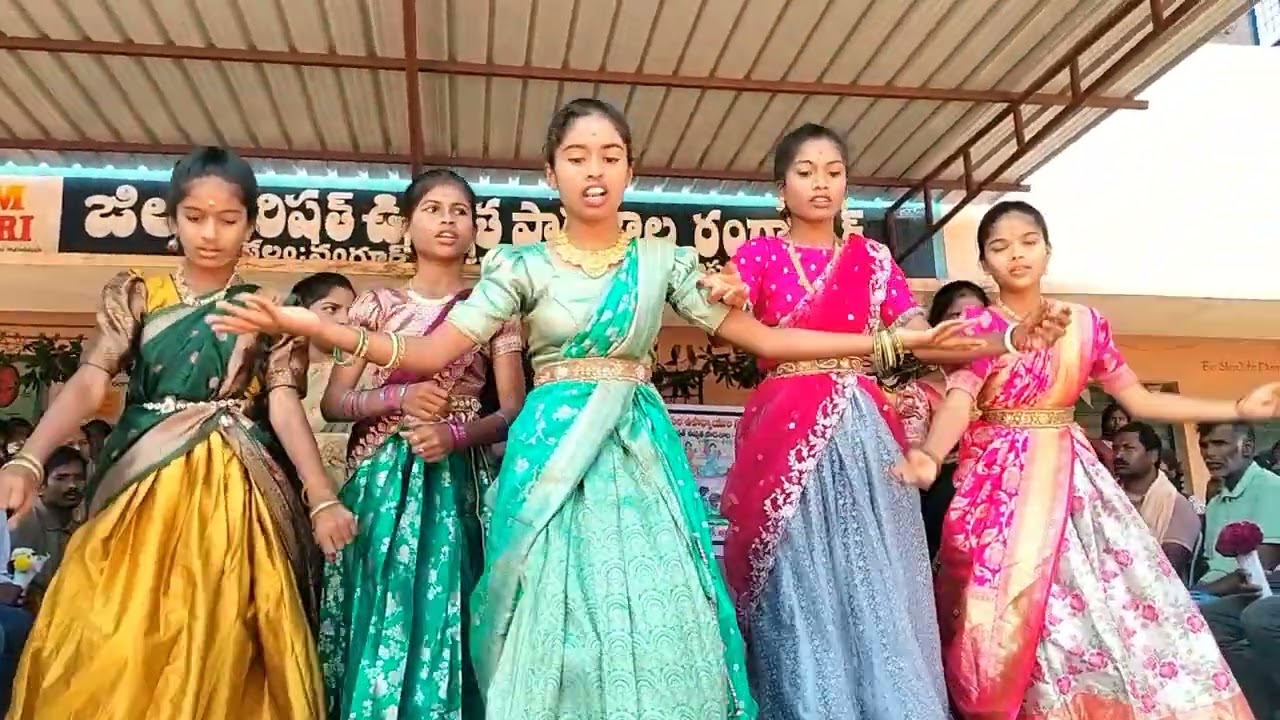 Children's day special excellent dance with my students..👌👌👌 happy children's day to all 🎉🎉🎉