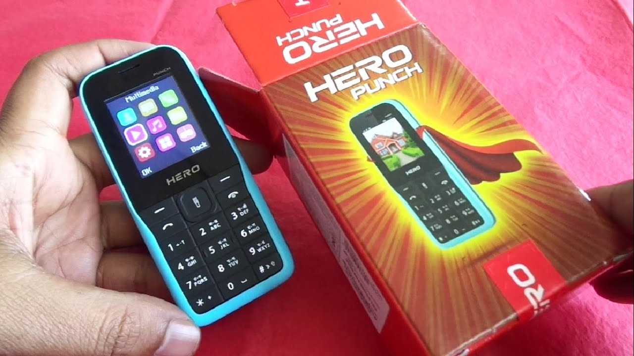 HERO PUNCH UNBOXING  / Lava new keypad phone 2022.