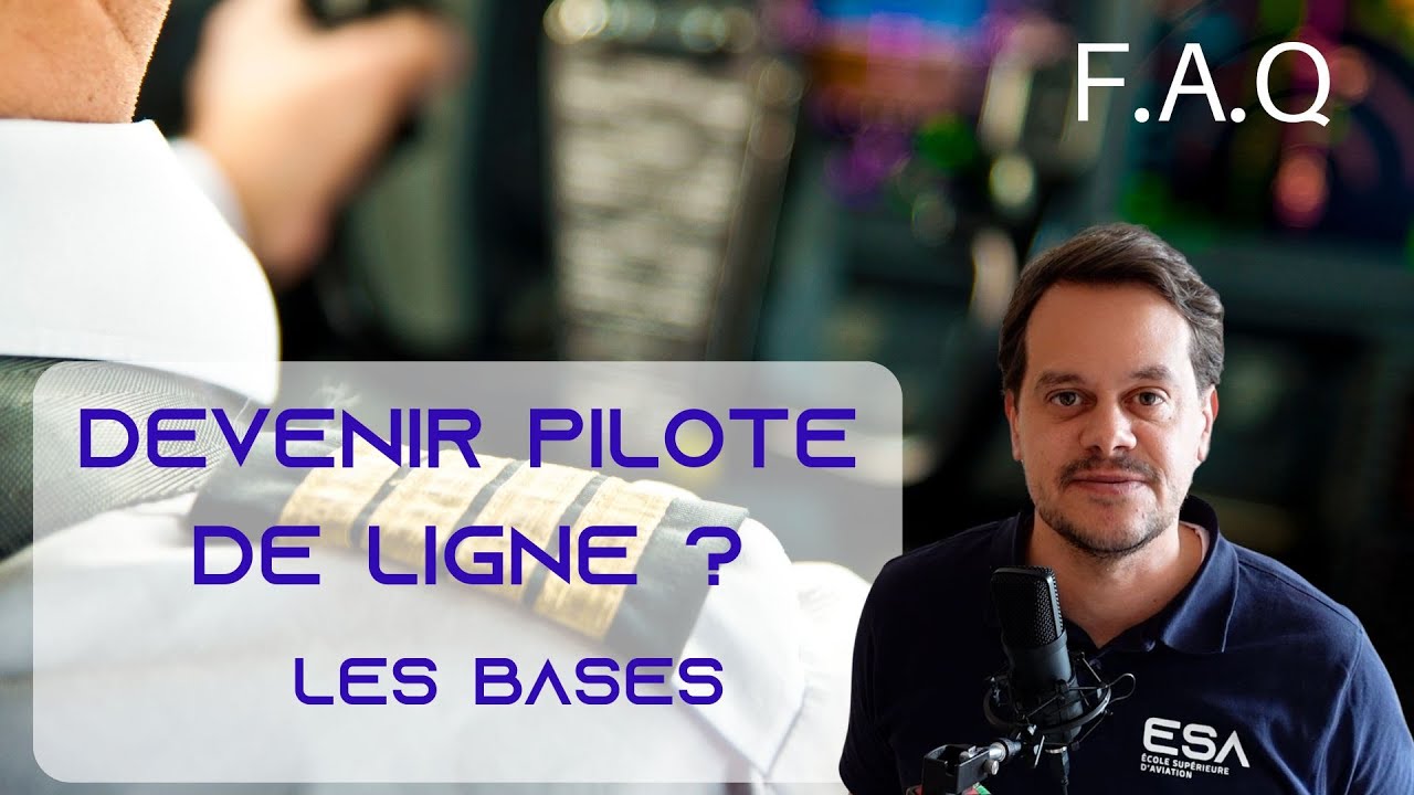 Comment Devenir Pilote d'Avion ? 🛫| Les Connaissances Essentielles & Les cursus en France