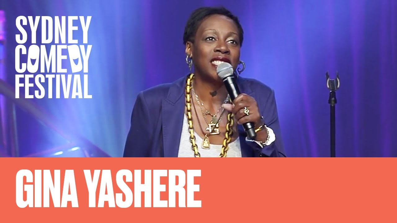 Africans At The Olympics | Gina Yashere | Sydney Comedy Festival