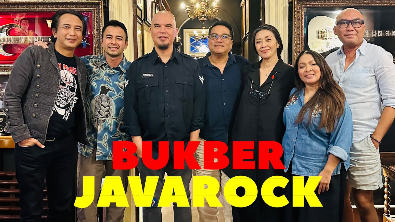 KRIS DAYANTI - YUNI SHARA HINGGA INDRA LESMANA BUKBER DI JAVA ROCK