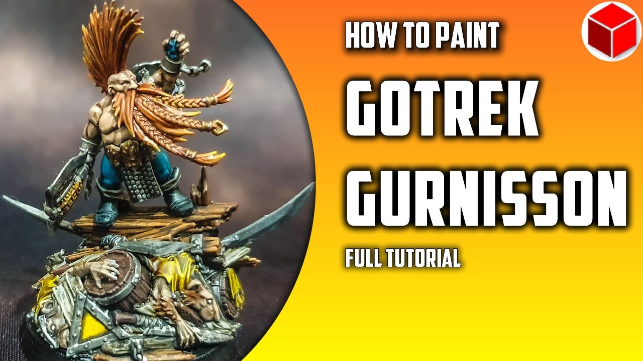 How To Paint Gotrek Gurnisson
