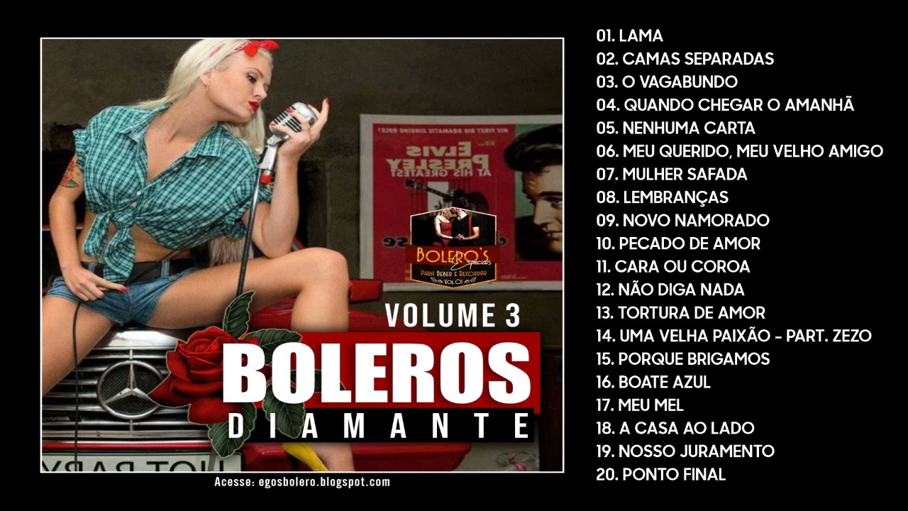 BOLEROS DIAMANTE - VOLUME 03 - AMOR A MIL