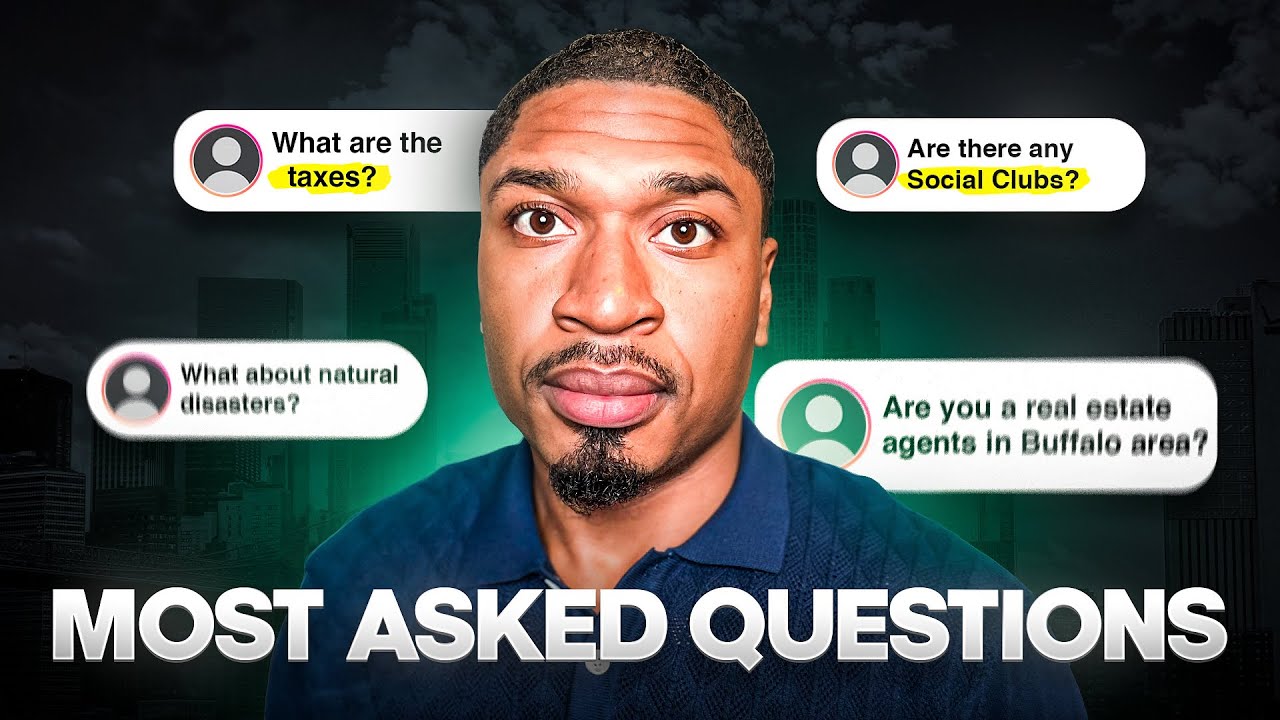 Relocating to Buffalo? Here are the top questions EVERYONE asks 
