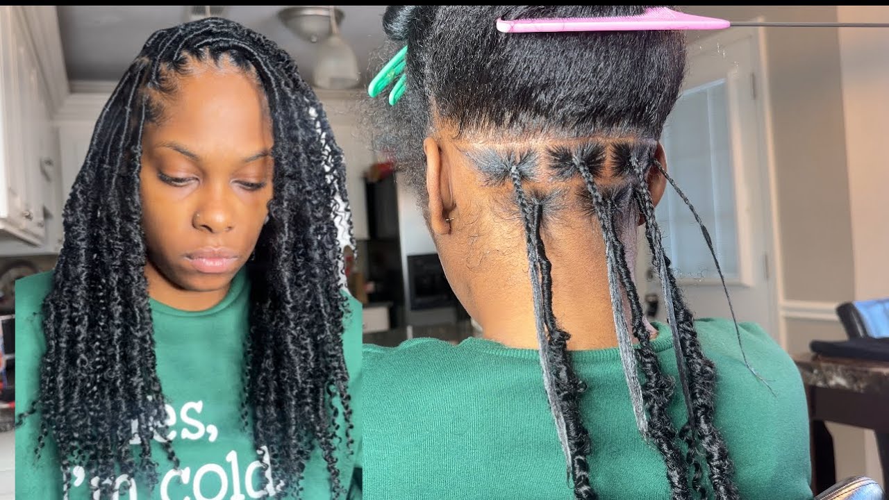 HOW TO: STEP BY STEP BONITA LOCS TUTORIAL | OUTREHAIR