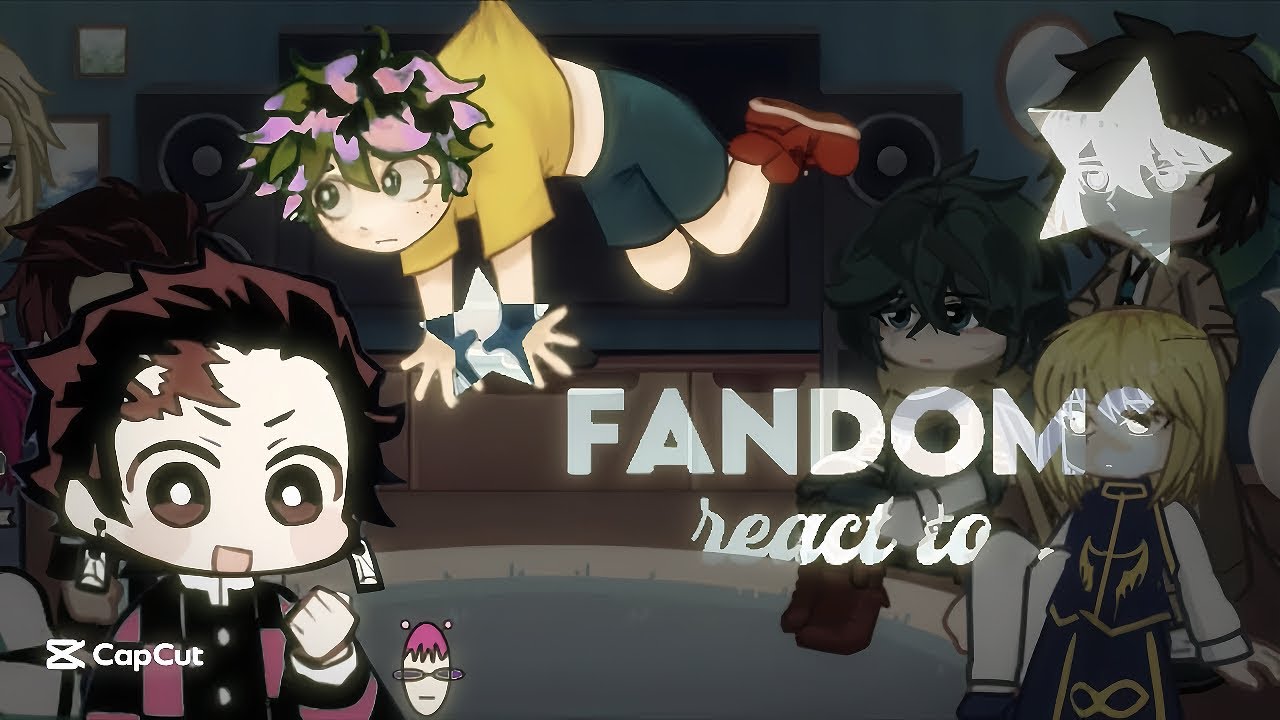 彡 FANDOMS REACT TO : INTRODUCTION !! [ 2x !! ] 𒀭
