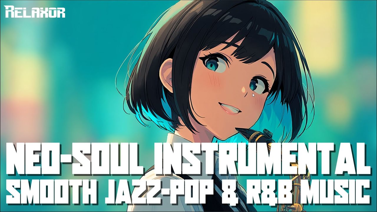 Relaxor - Neo-Soul Instrumental: Smooth Jazz-Pop & R&B Music for All Atmospheres (No Copyright)