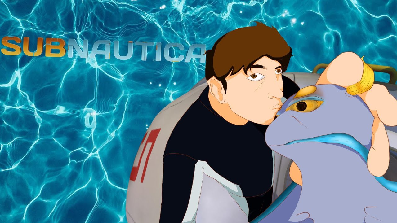 subnautica VOLVERSE LOCO FARMEANDO, este es TU JUEGO/ BY JOLKERMAN