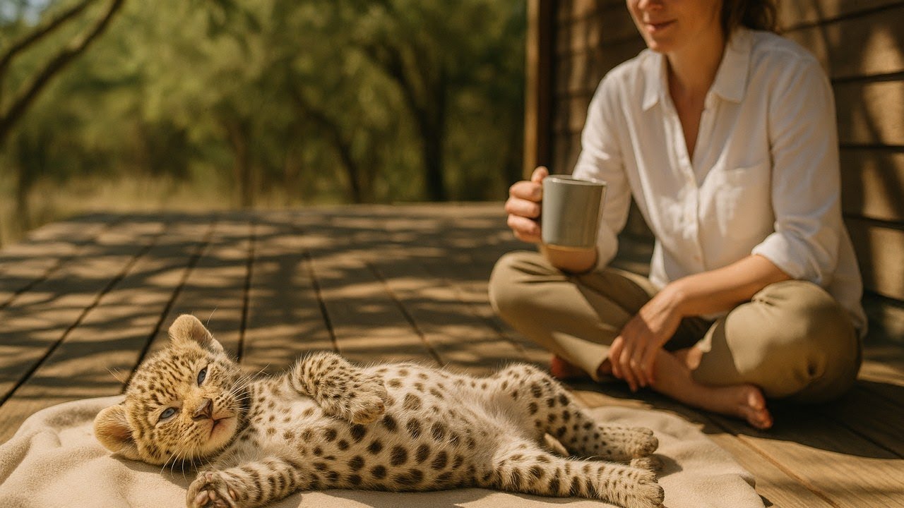Elle Adopte Un CHATON Errant... C'est En Fait Un LÉOPARD - Mais QUE Va-t-Elle En FAIRE ?