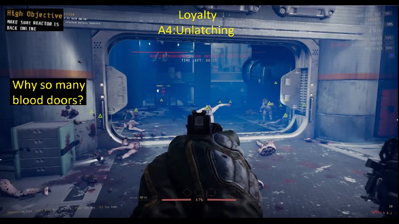 GTFO Loyalty A4:Unlatching