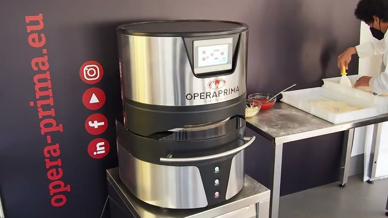 OperaPrima Pizza Shaper