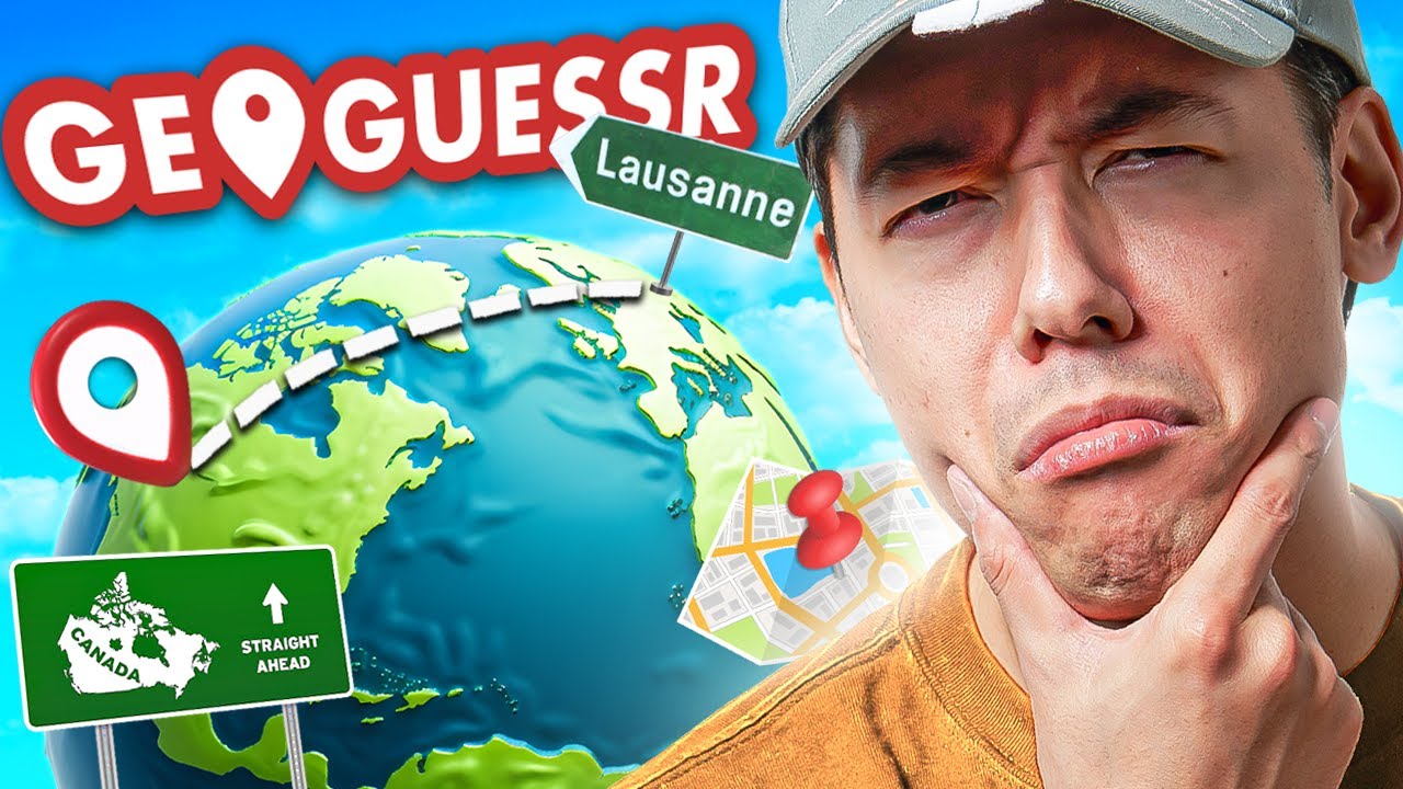MON NIVEAU EST HONTEUX !! 😱🤣 (Geoguessr ft. Gabrielgeoo)
