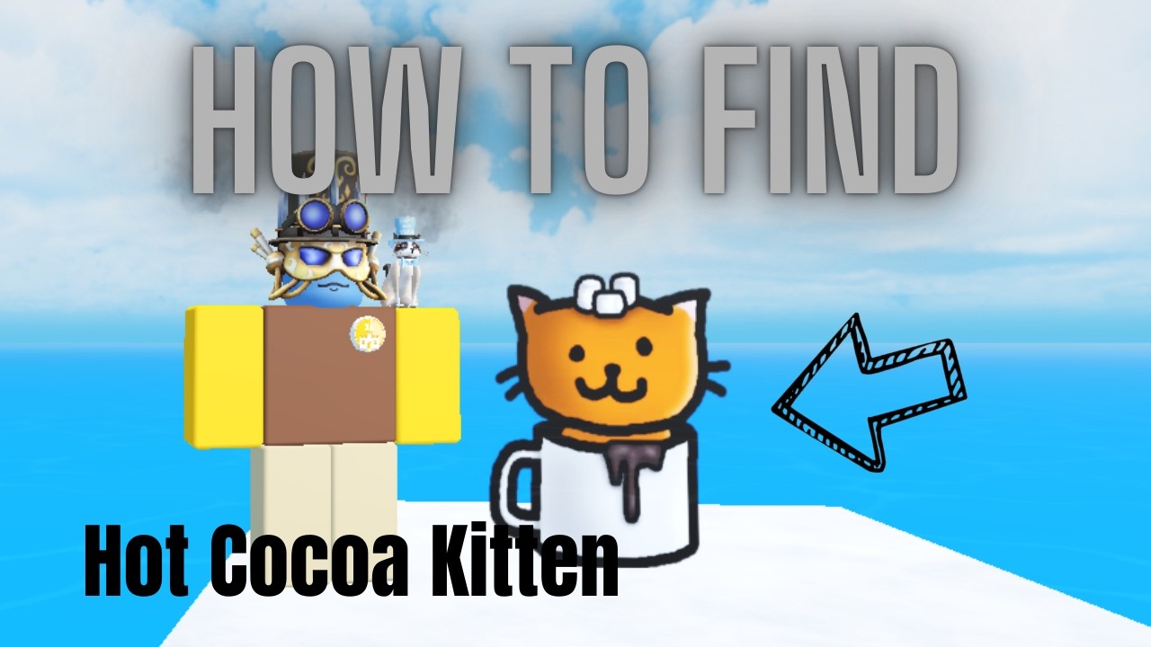Find the kittens | Hot cocoa Kitten | All Marshmallows