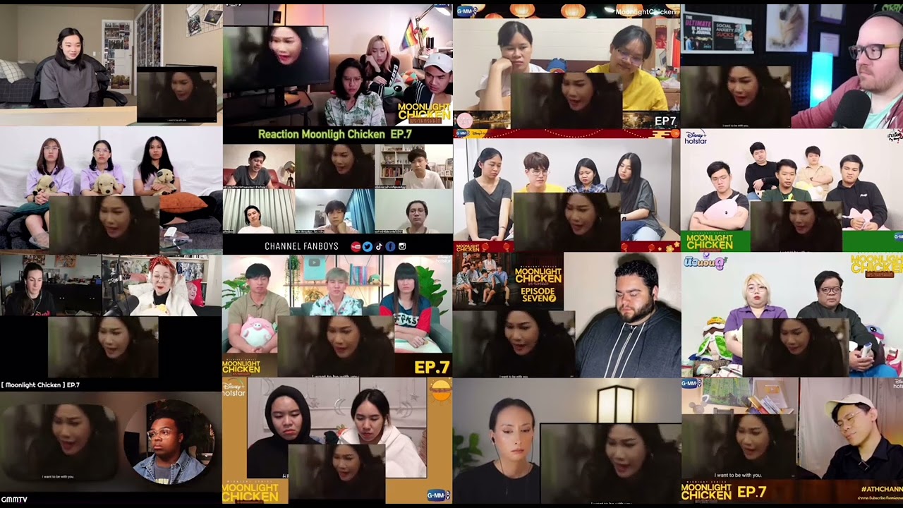 Moonlight Chicken พระจันทร์มันไก่ (EP.7) Reaction mashup | Chib